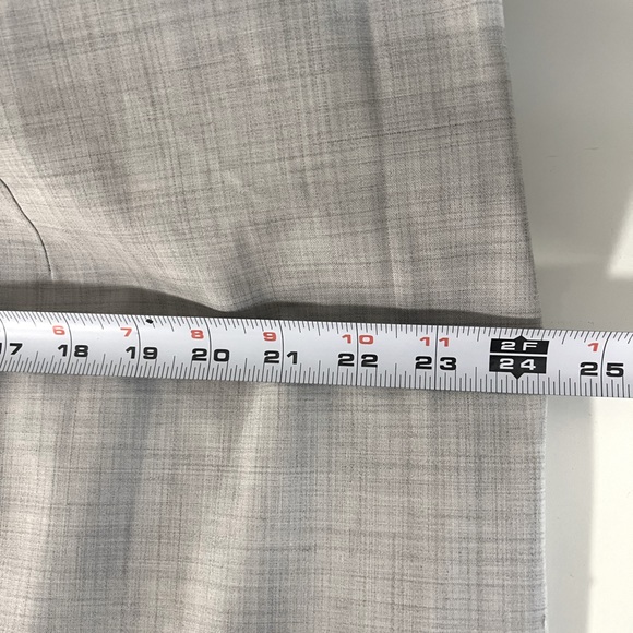 💗 HOST PICK 💗 NWOT Neiman Marcus grey lightweight wool dress sz 2X or US 20 - Picture 9 of 9